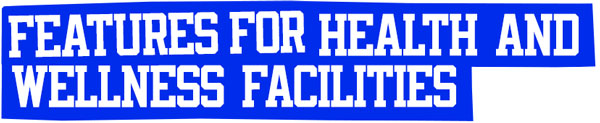 Features for Health and Wellness Practitioners